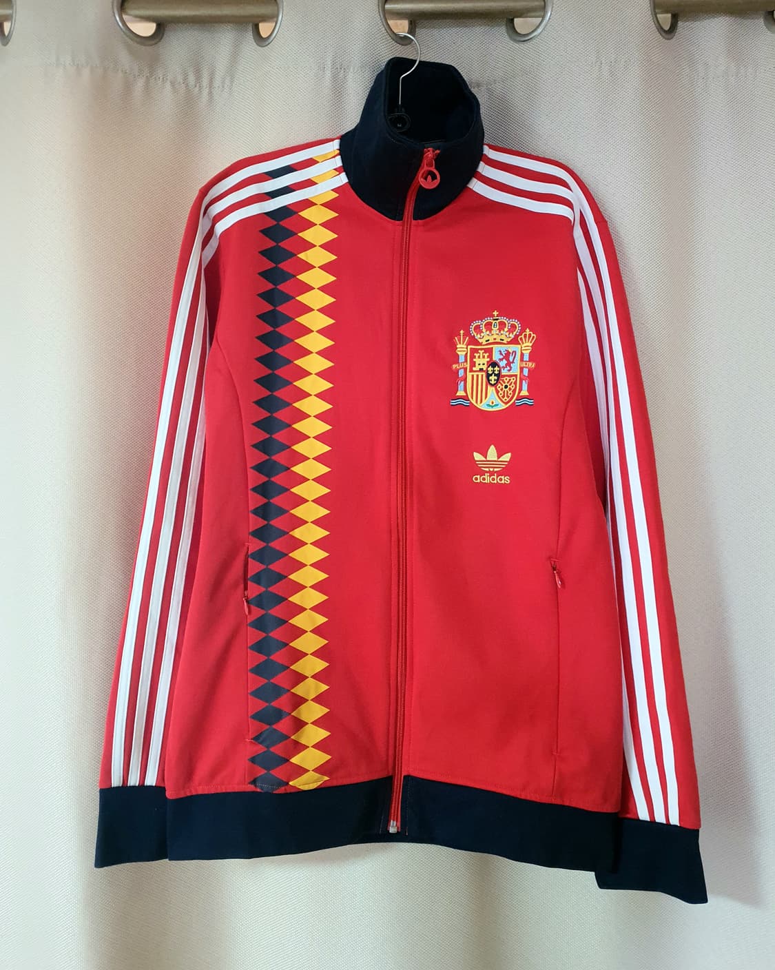 (상태최상) 아디다스 유로파 스페인 트랙탑 져지 95 상품이미지1