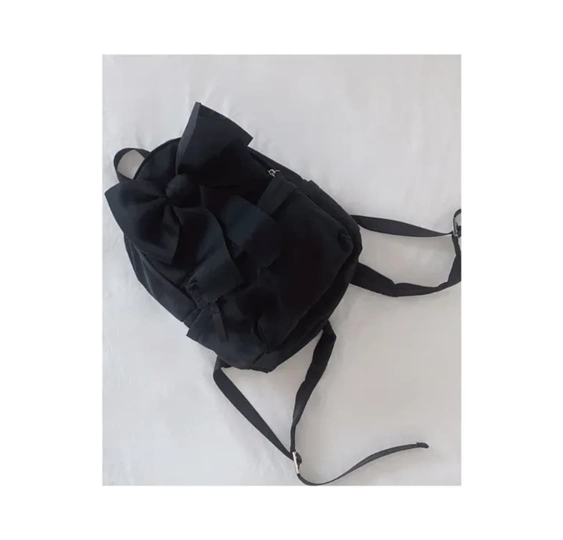 mimi ribbon backpack 상품이미지1