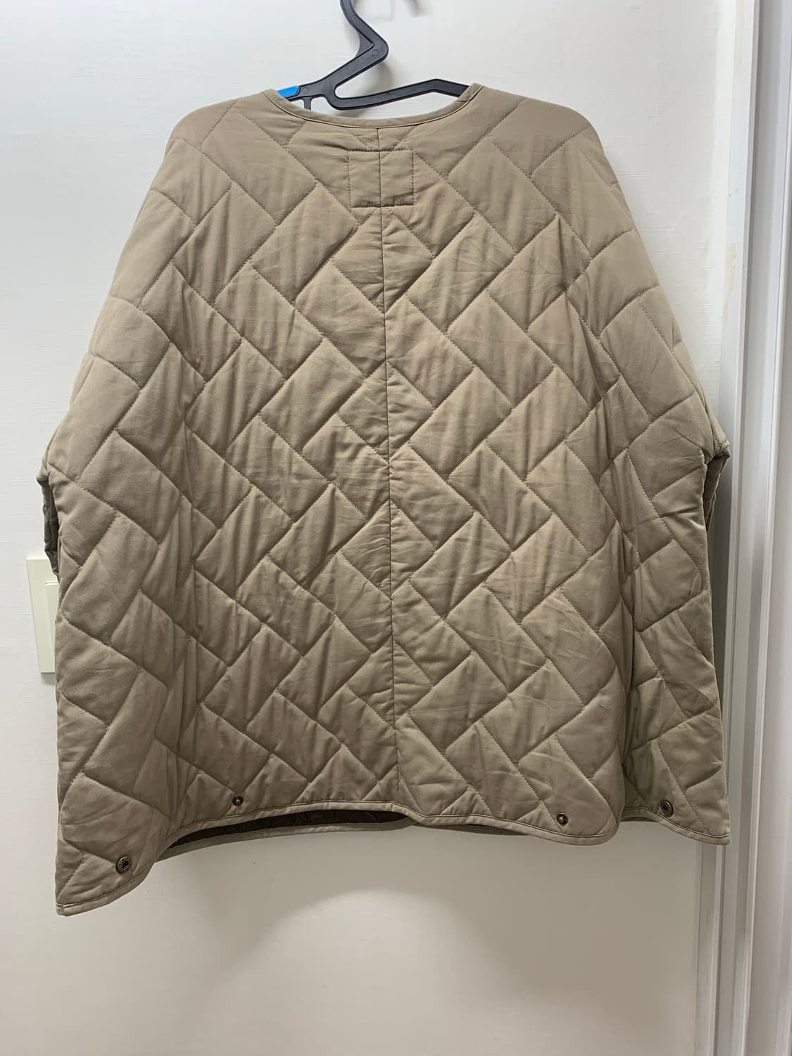 빈티지 퀼팅 점퍼 상품이미지4