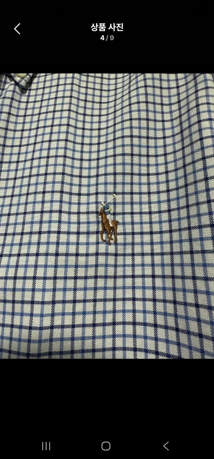 폴로 랄프로렌 옥스포드 셔츠 상품이미지6