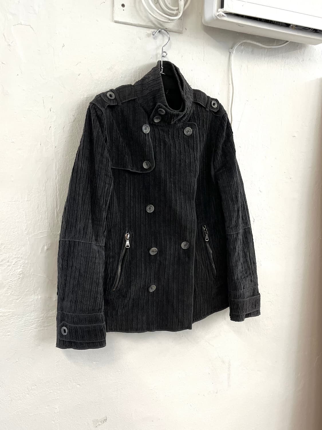 돌체앤가바나 아카이브 벨루어 골덴 나폴레옹 자켓 상품이미지2