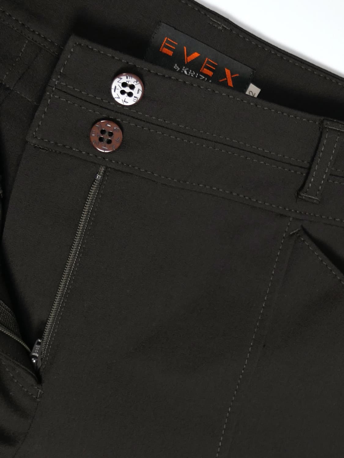 EVEX by KRIZIA stitch pants 상품이미지1
