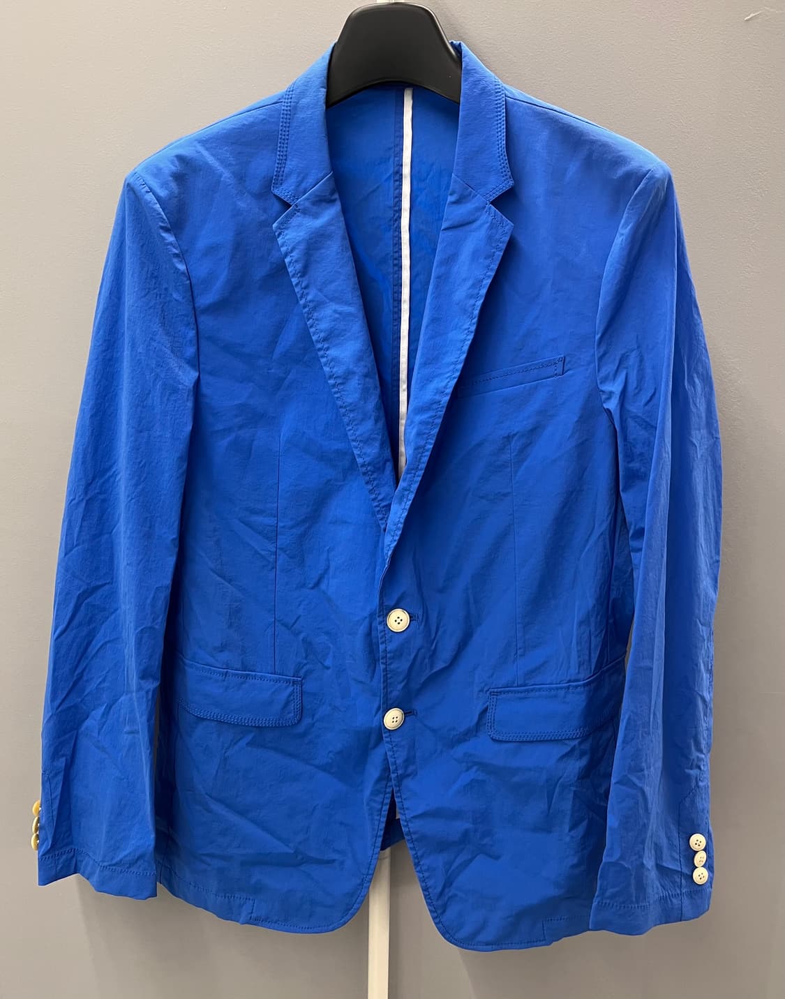 킨록 스코틀랜드 남성 재킷 110 로얄블루 상품이미지1