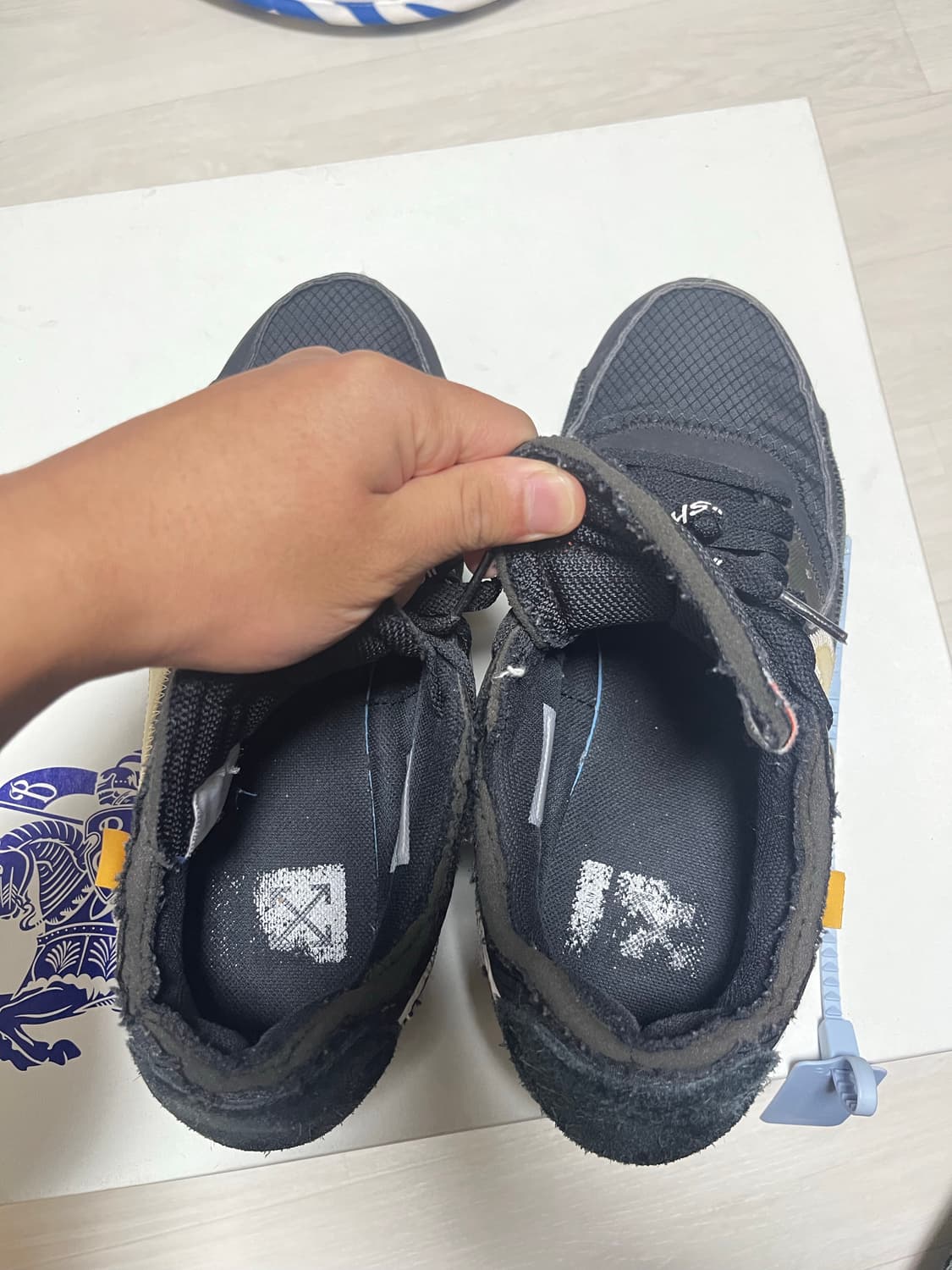 나이키 오프화이트 에어맥스 90  상품이미지7