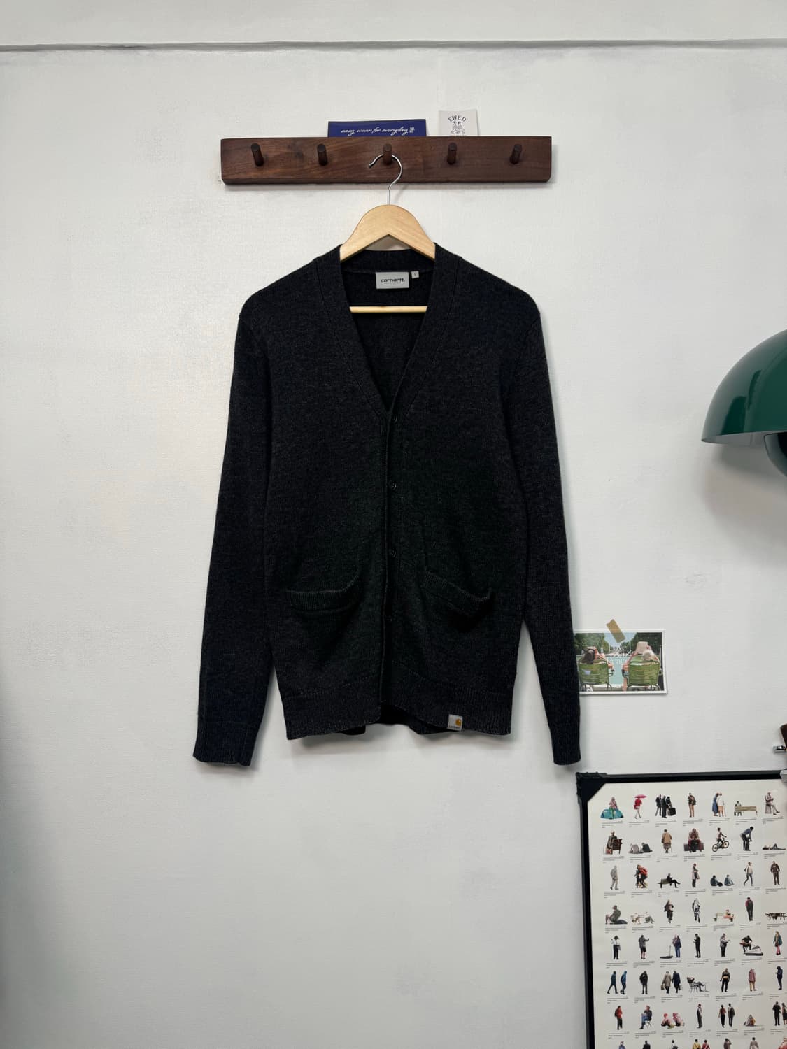 칼하트 울 가디건/N114 상품이미지3