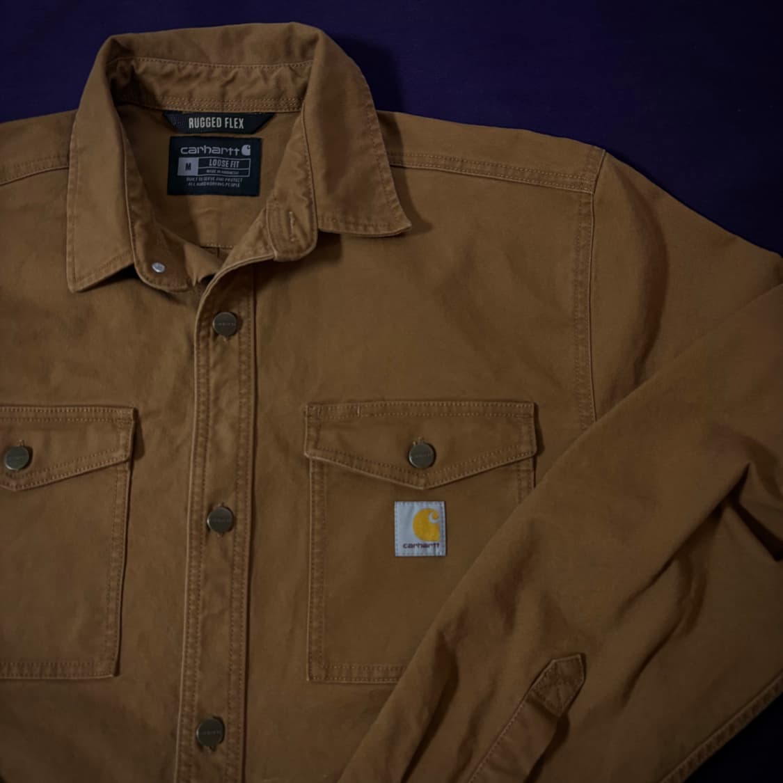 Carhartt Montana Rugged Flex(106384 BRN) 상품이미지3