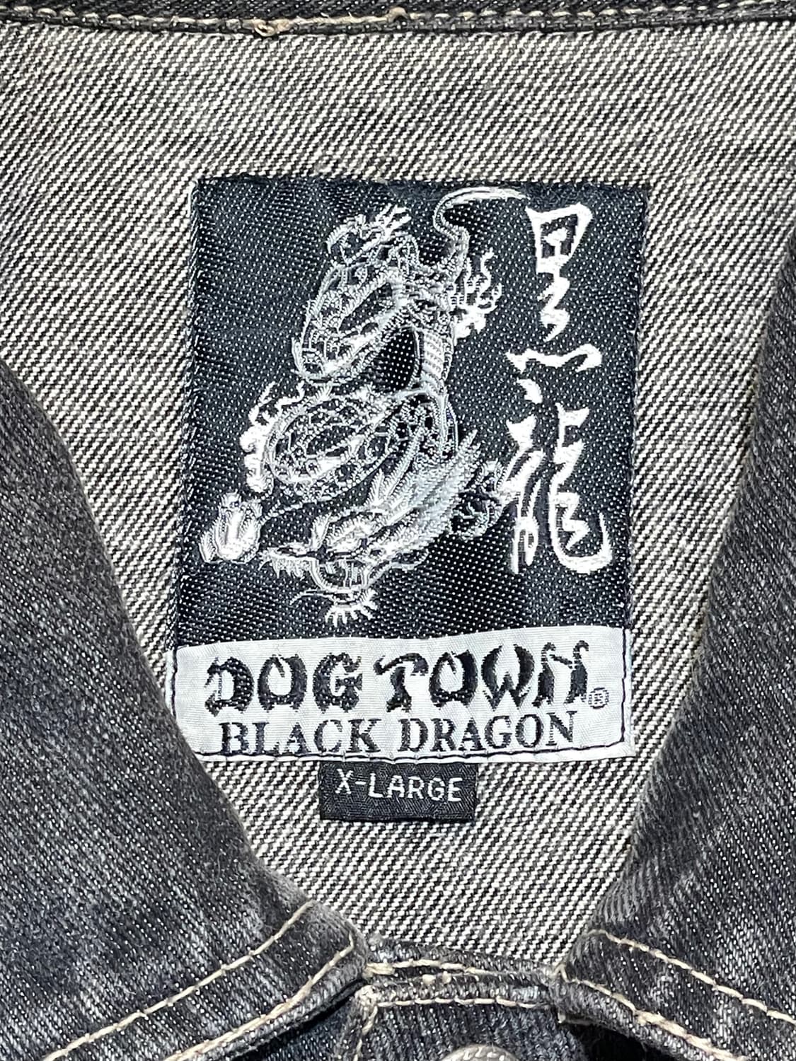 도그타운 워싱 데미지 데님 자켓 상품이미지8