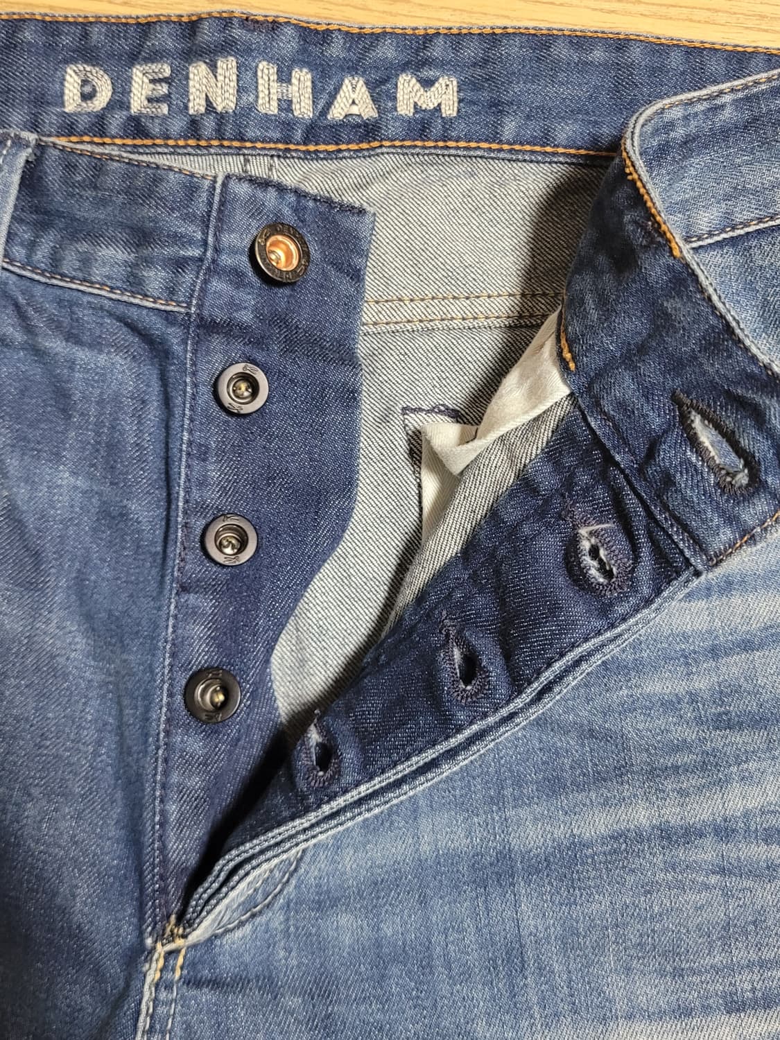 DENHAM 덴함 워싱청바지
 상품이미지3