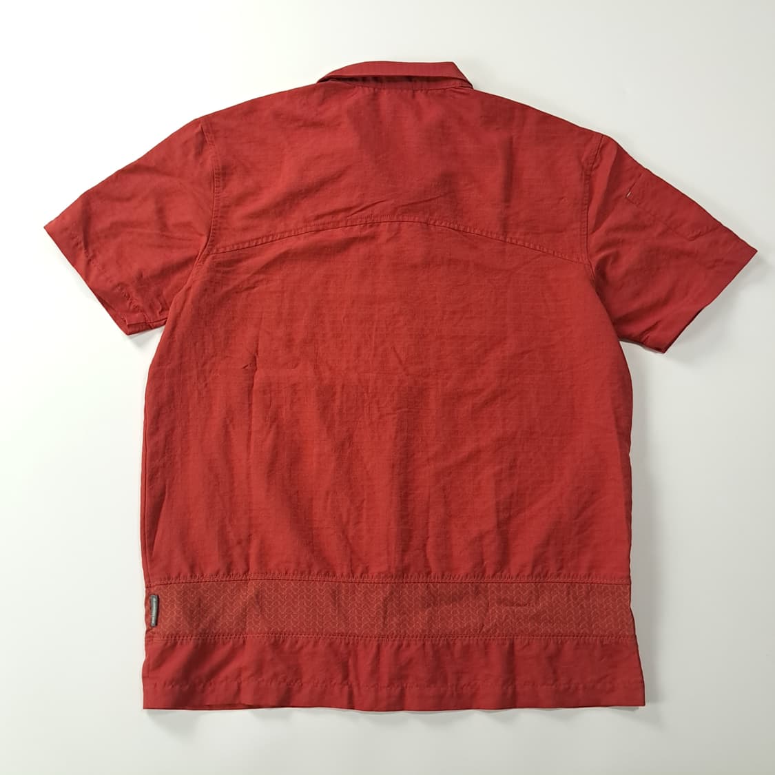 CK388 M 나이키 00s ACG 테라코타 반팔 캠프 셔츠 남방 상품이미지9