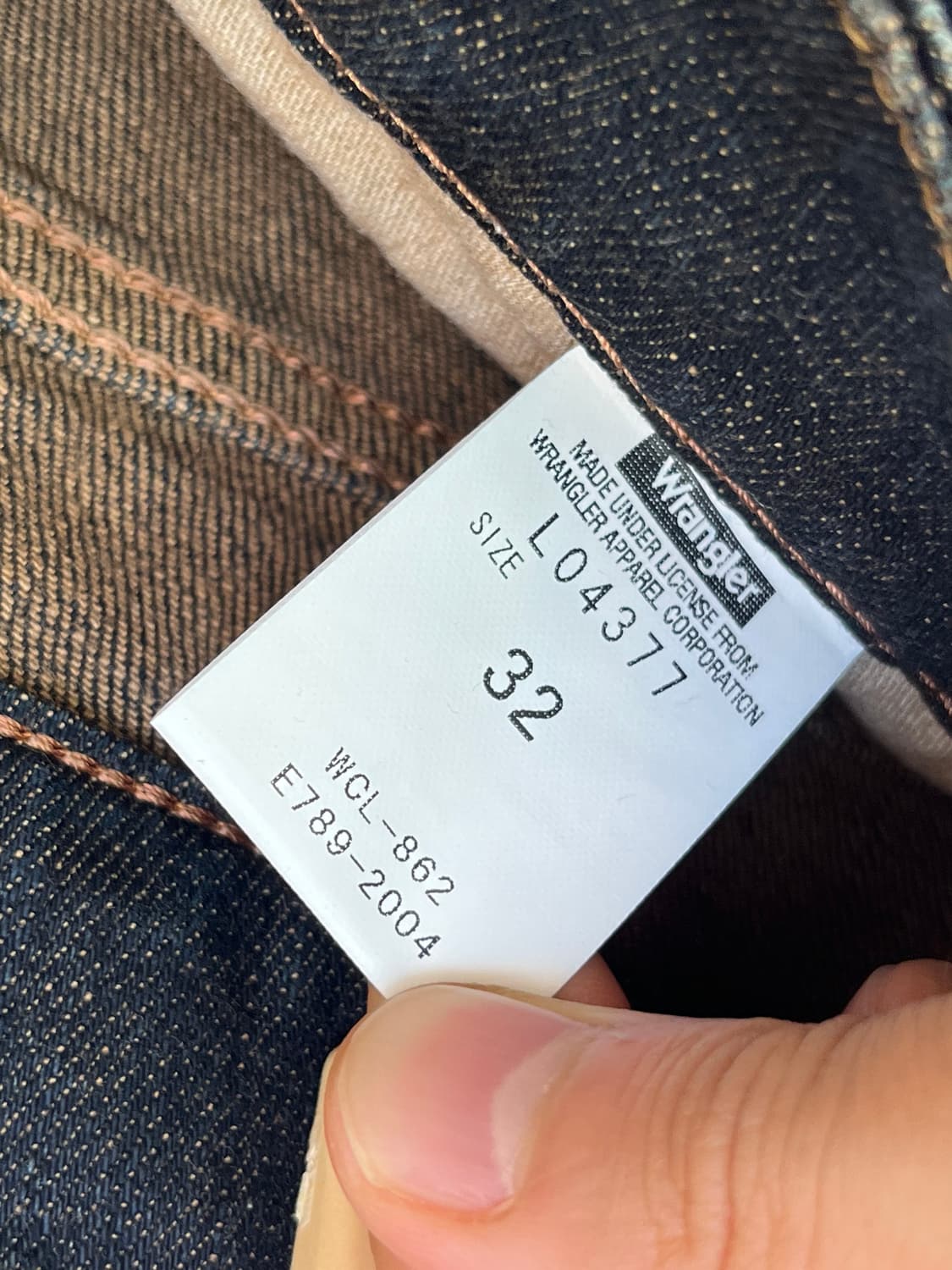 Wrangler 부츠컷 데님팬츠 W32 상품이미지5