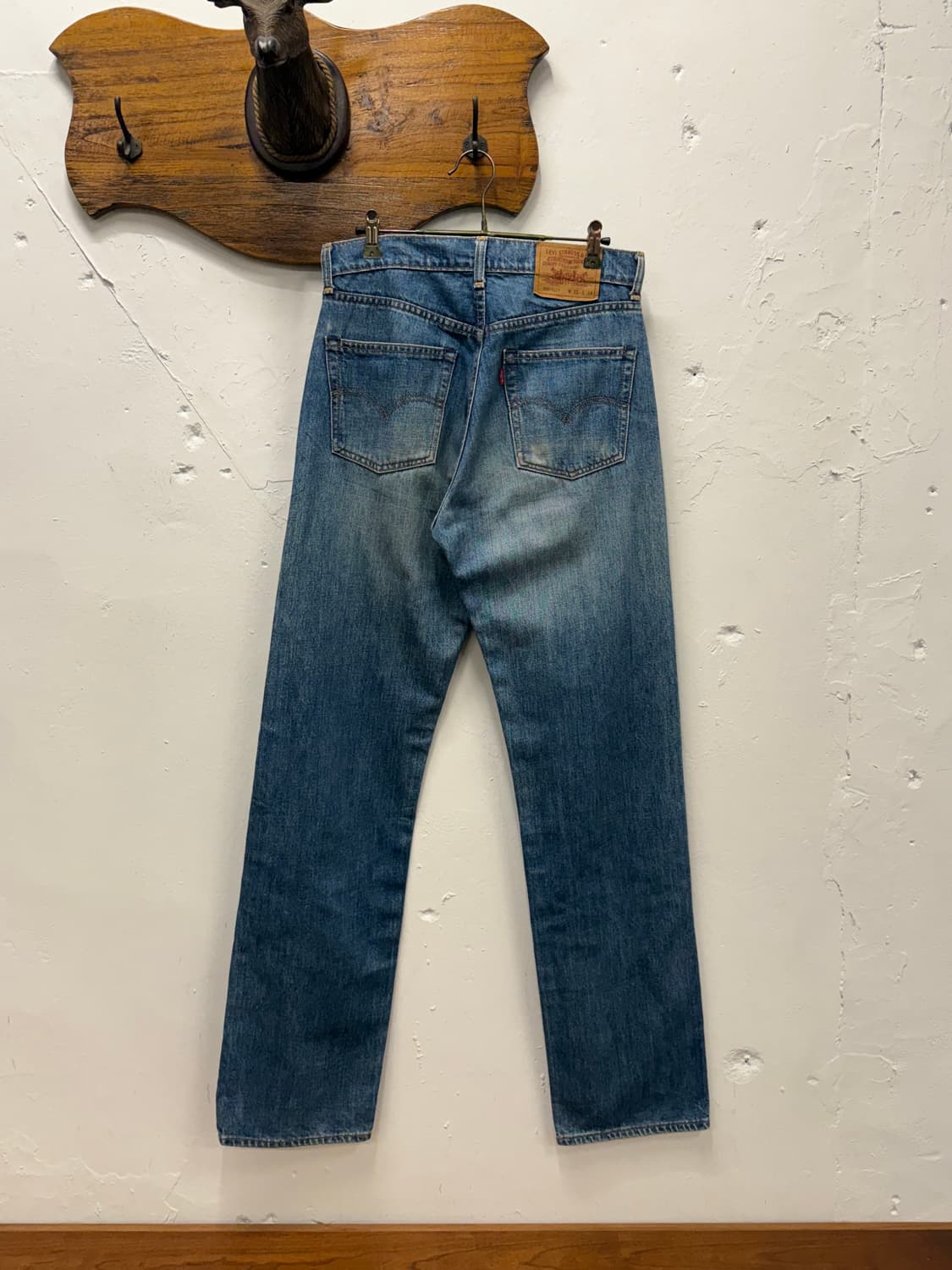 30.5) 90s Levi’s 509 Mid Blue Denim Pant 상품이미지2