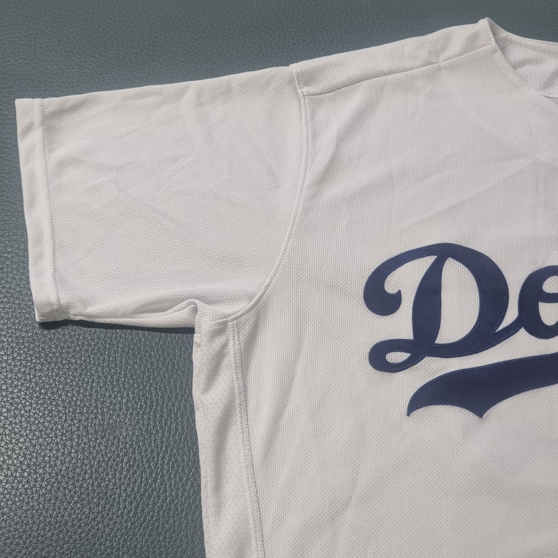 LA 다저스 마제스틱 어센틱 류현진 유니폼 44 (XL-2XL) 상품이미지4