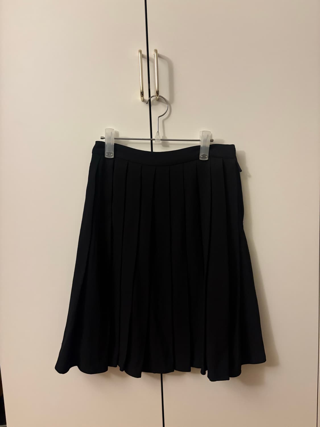 빈티지 프라다 미디 플리츠스커트  상품이미지1