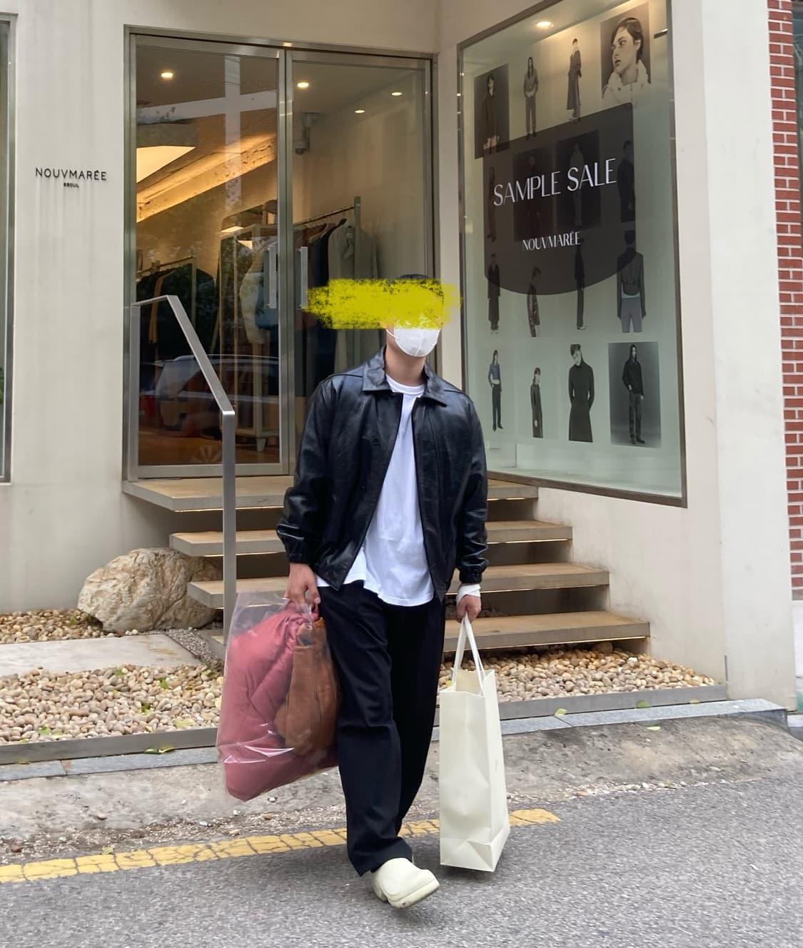 누마레 트레비스 레더 자켓 L 상품이미지5