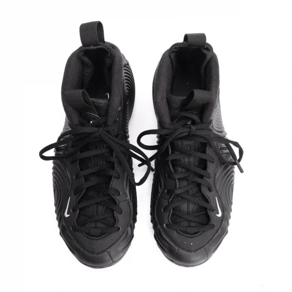 꼼데가르송 나이키 폼포짓 블랙 285 상품이미지6
