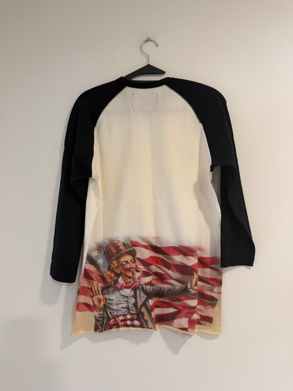     네이버후드 U.S CREW 3Q 래글런 티셔츠 상품이미지3