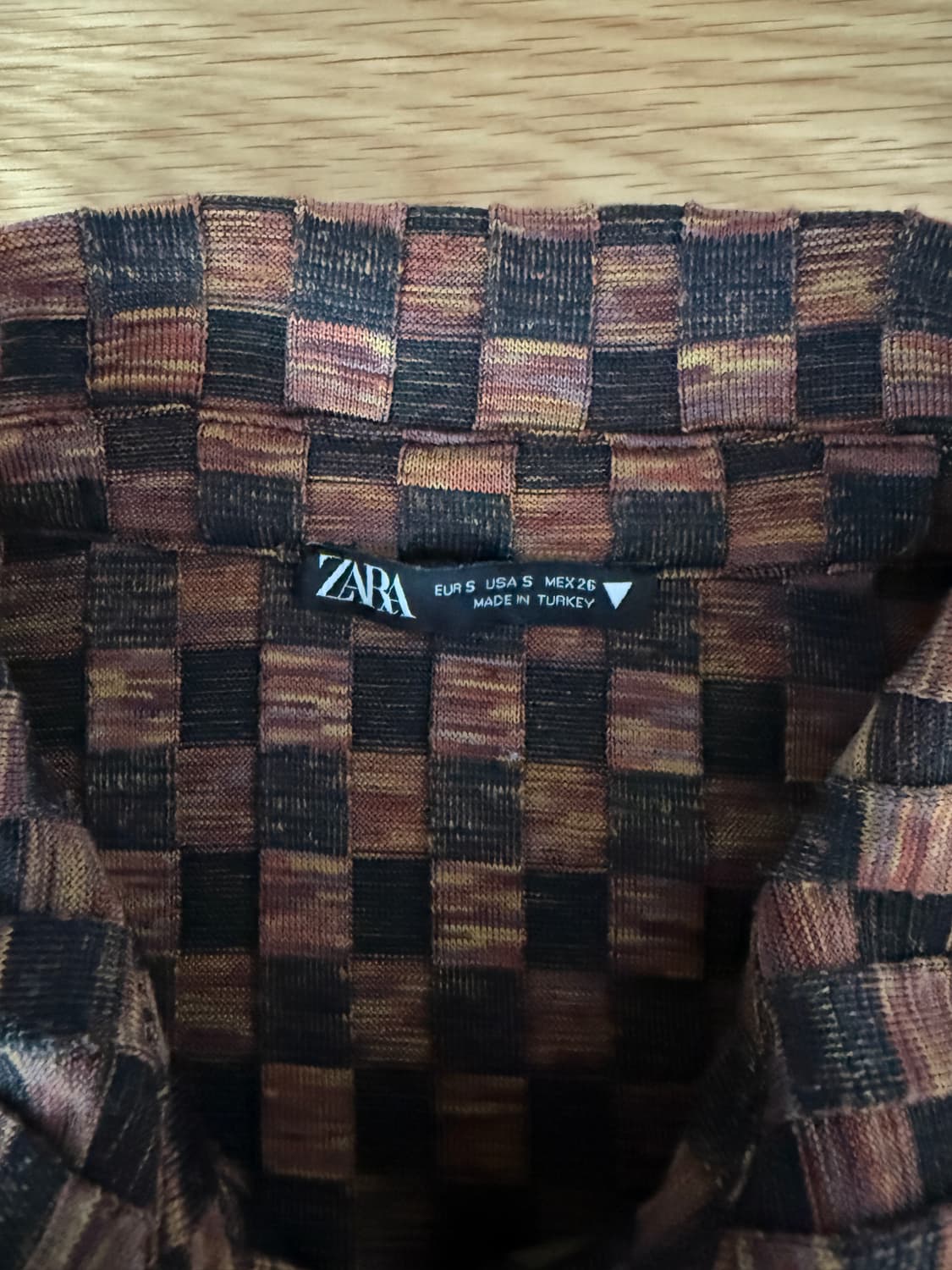 자라(ZARA) 버튼업 원피스 상품이미지5