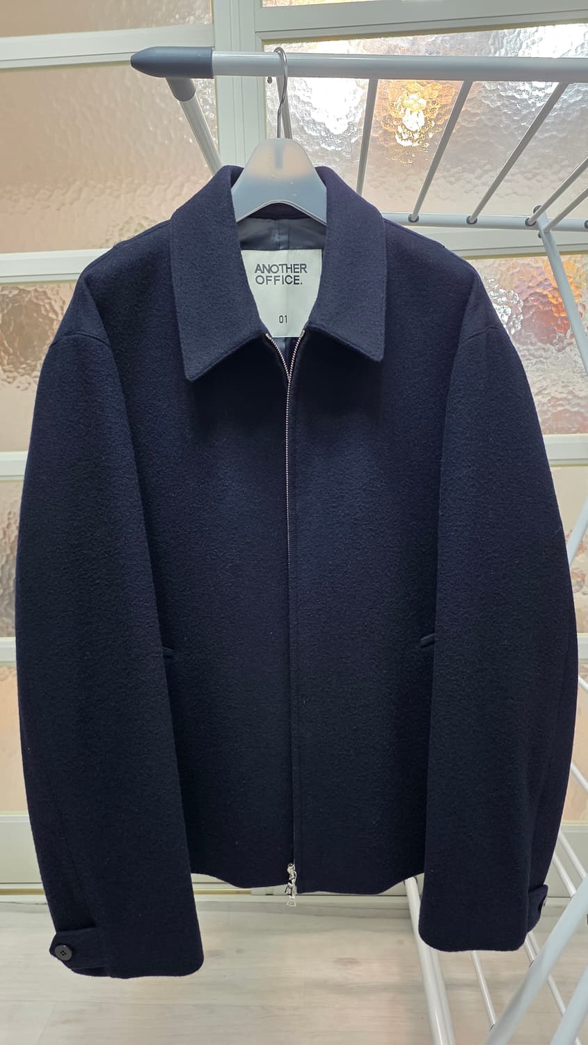 어나더오피스 zen mosser 울 블루종 상품이미지1