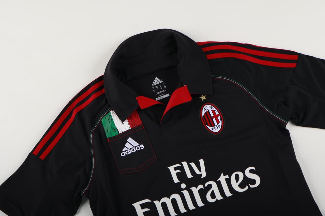 [S] 아디다스 12-13 AC밀란 써드 유니폼 상품이미지2
