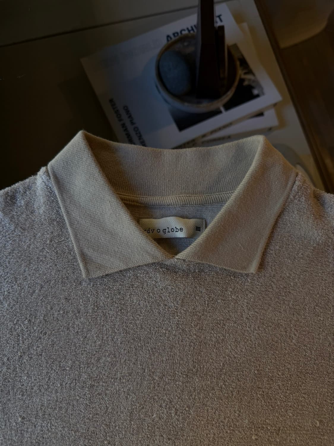 rdv o  테리코튼 셔츠 100 상품이미지5