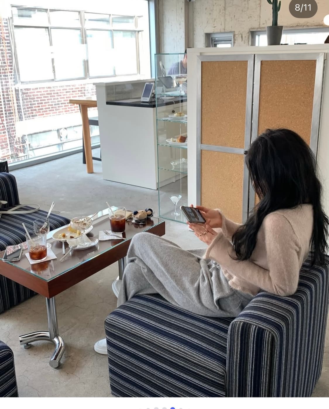 [르플레인] Prilly Kidmohair Knit 상품이미지7