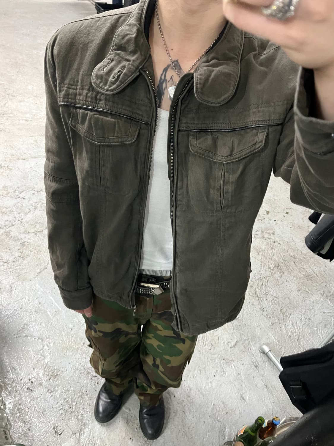 Trebio work jacket 상품이미지4