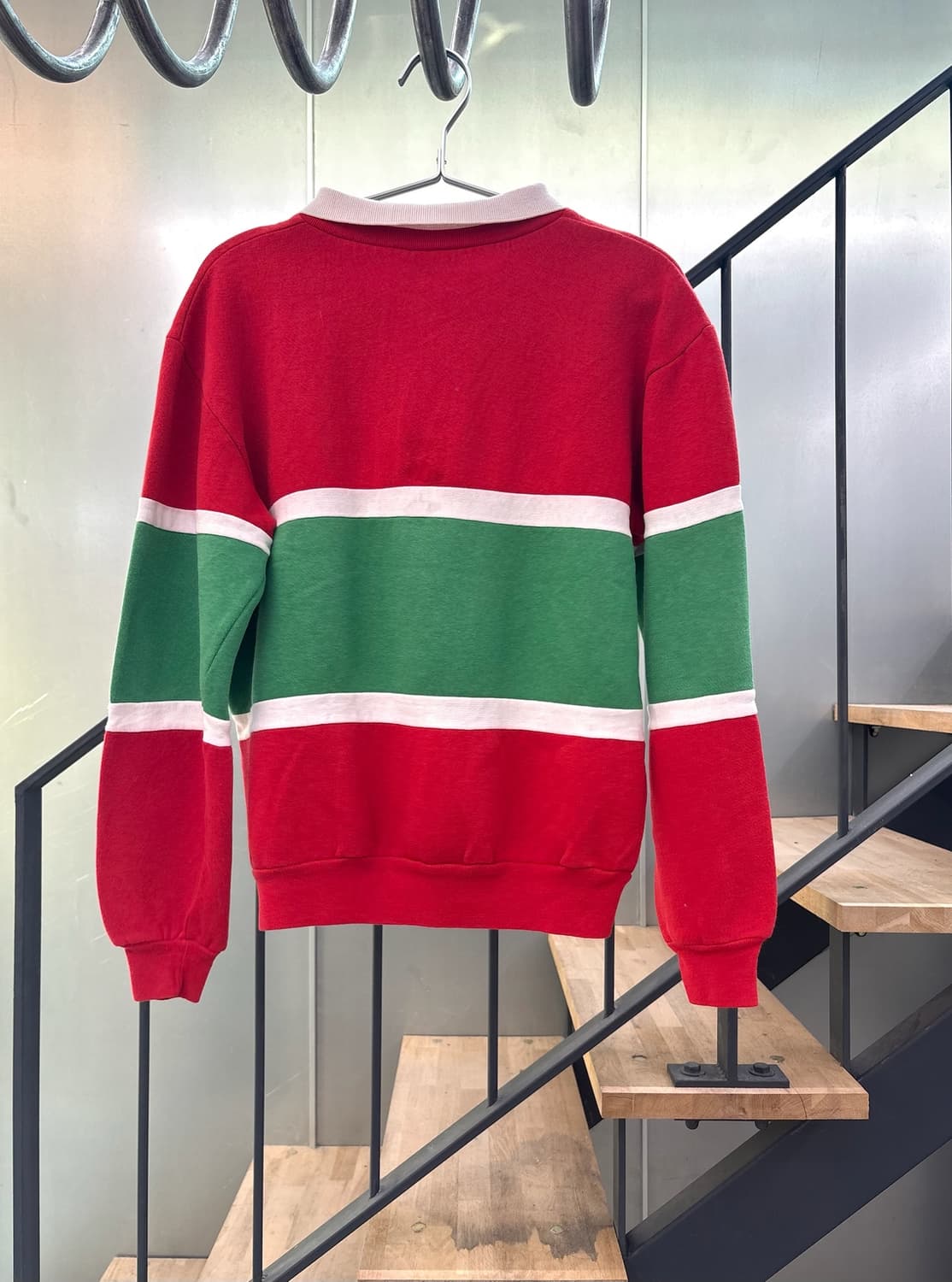 Vail 빈티지 럭비 티셔츠 맨투맨 상품이미지2