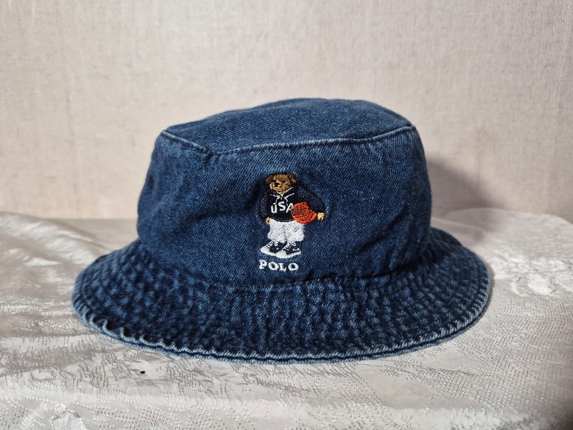 폴로랄프로렌 버킷햇 (머리둘레 상품이미지1