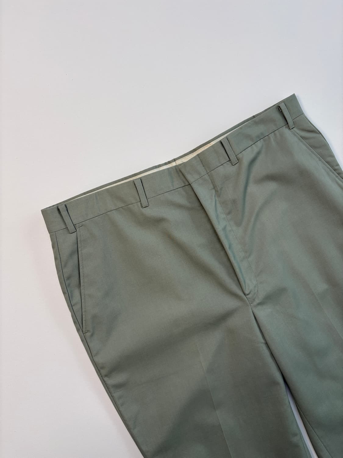 [36x32] 90s QAKTON 밀리터리 군납용 슬랙스 상품이미지2