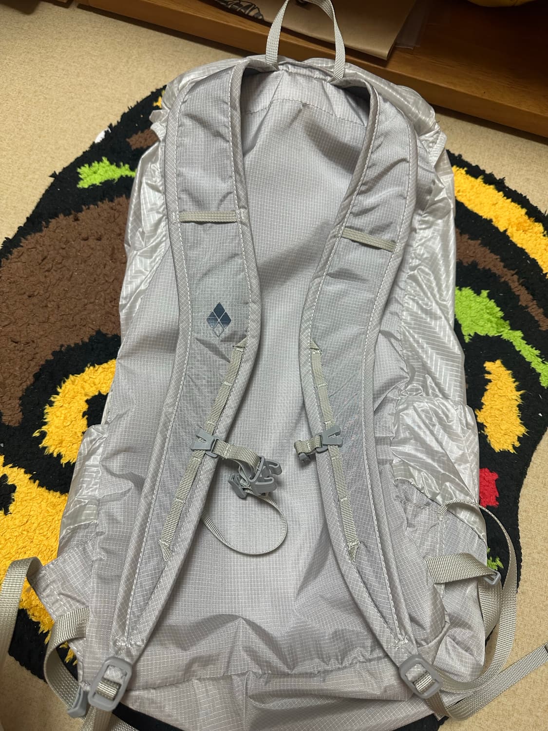 몽벨 버사라이트 팩 20 화이트 상품이미지2