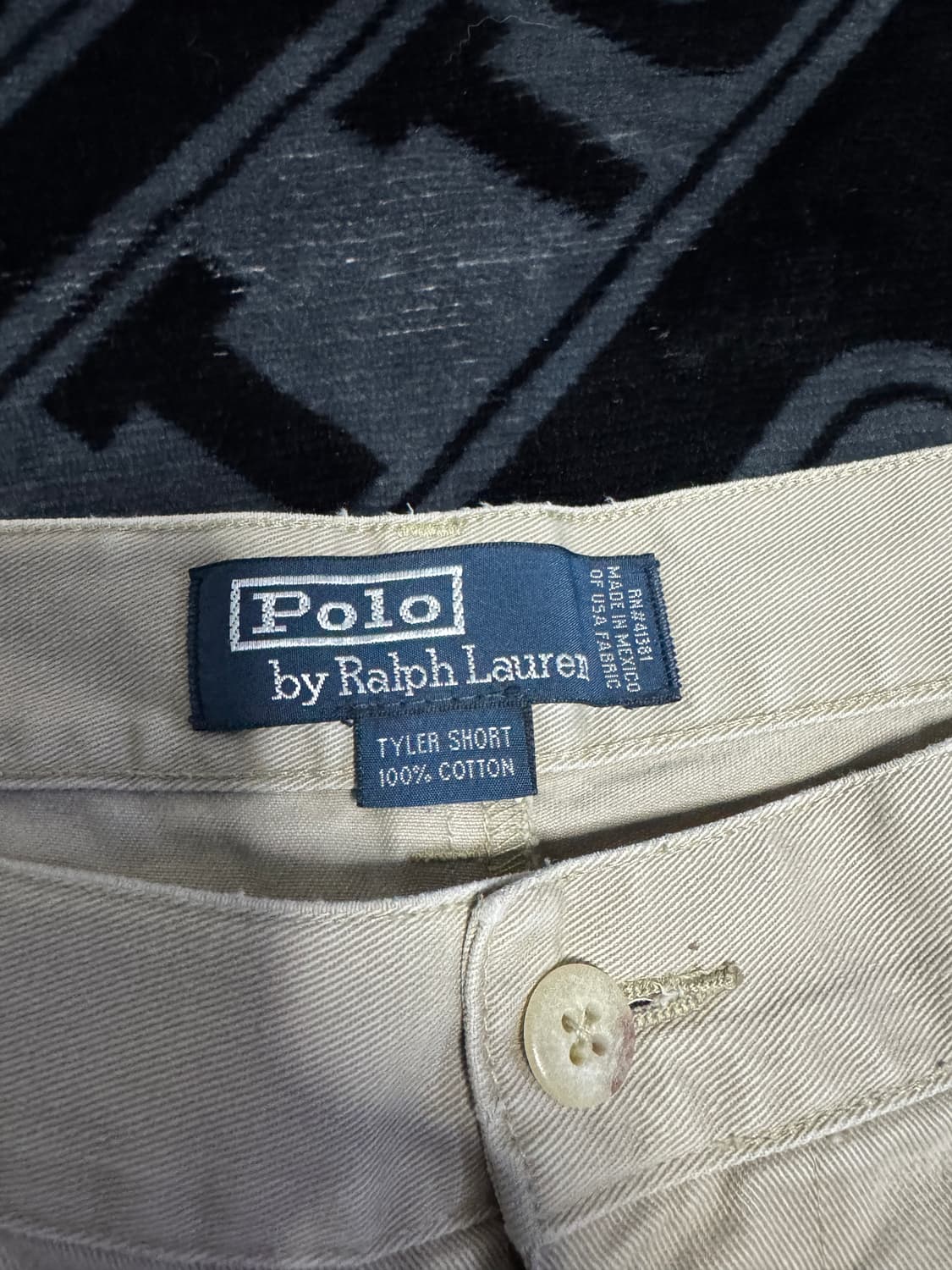 폴로 랄프 로렌 숏츠 치노 코튼 베이지 상품이미지5