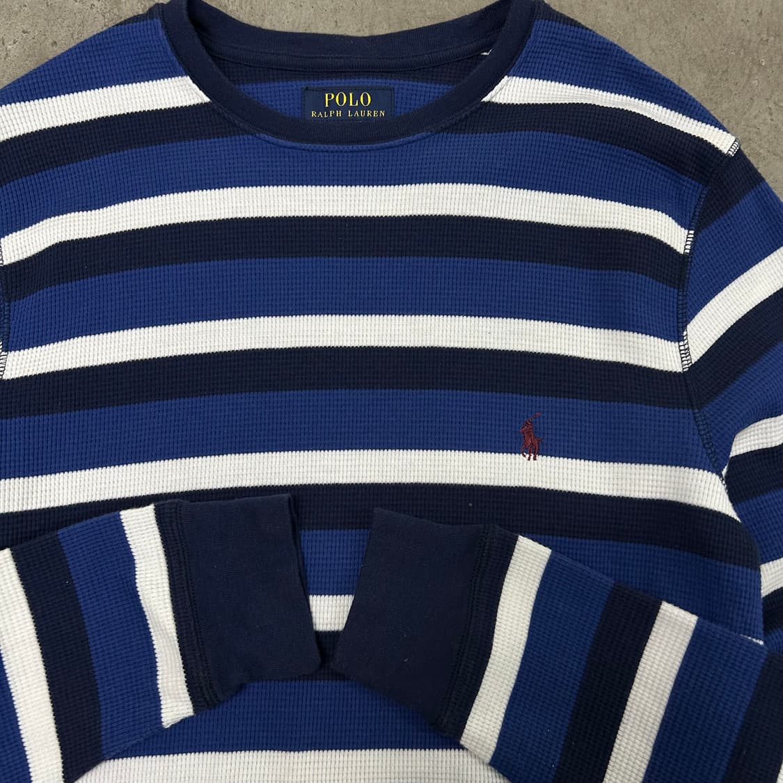 폴로 단가라 롱슬리브[1467] 상품이미지5