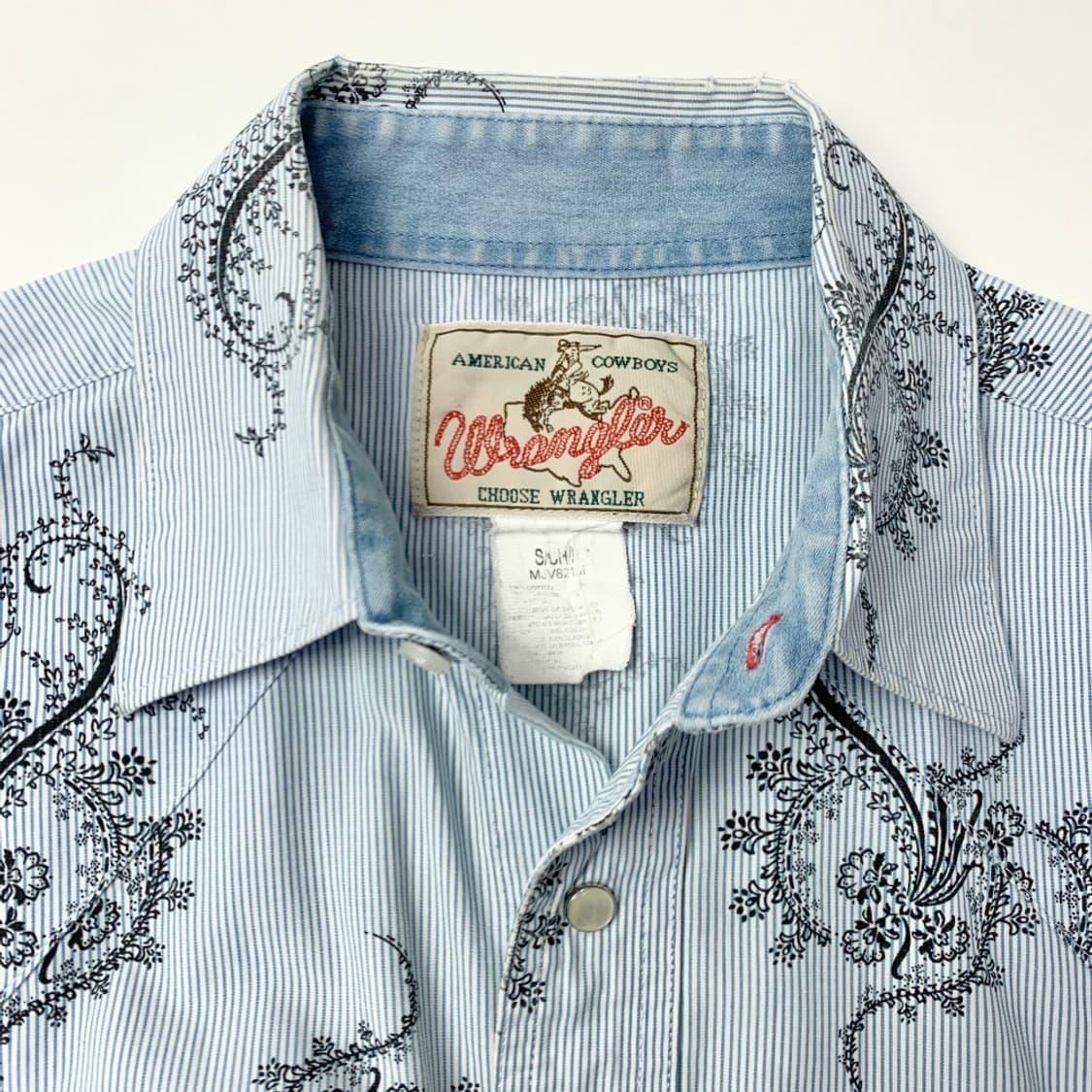 [S/정품] 랭글러 웨스턴 셔츠 상품이미지2