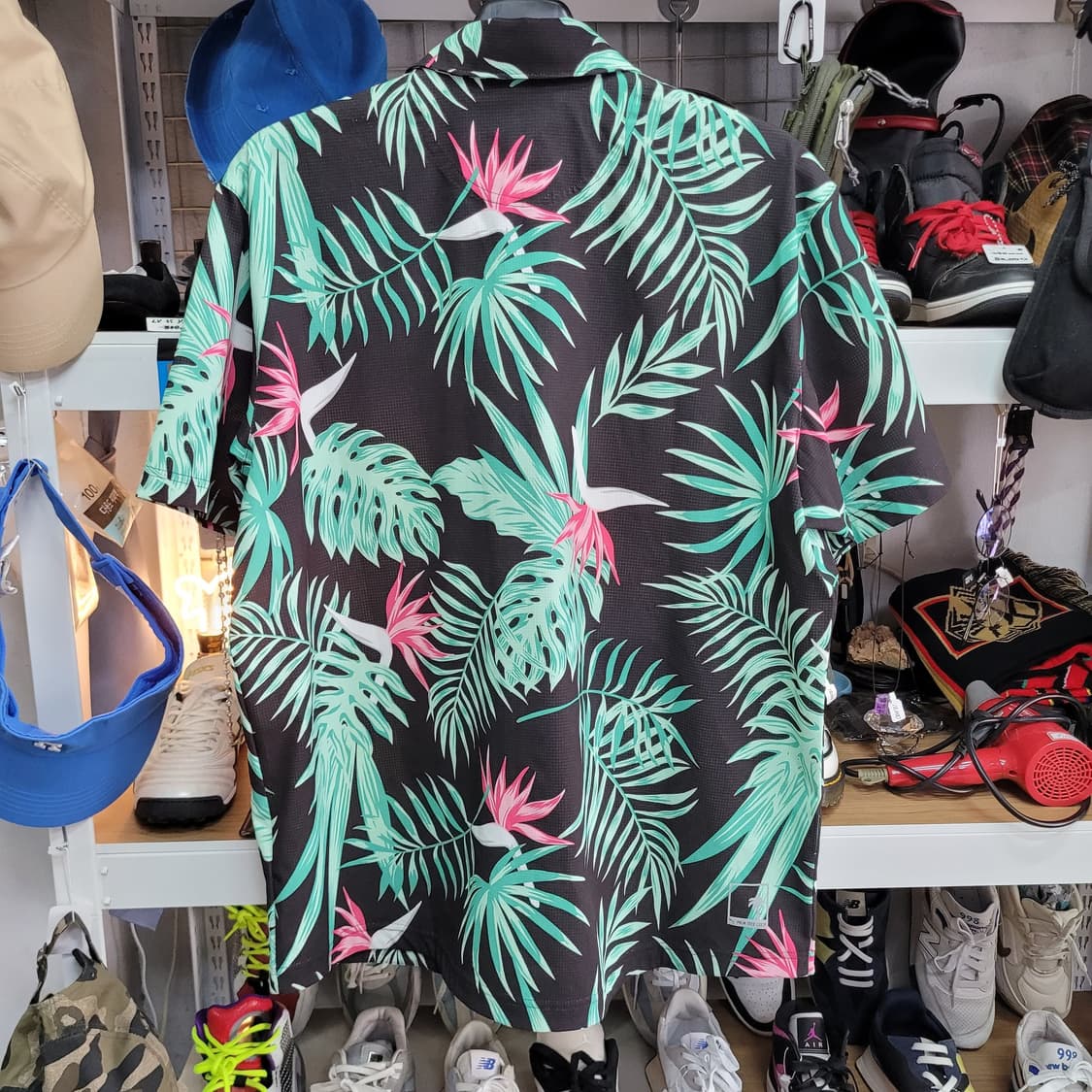 Puma 퓨마 하와이안 셔츠 (미사용) 상품이미지2