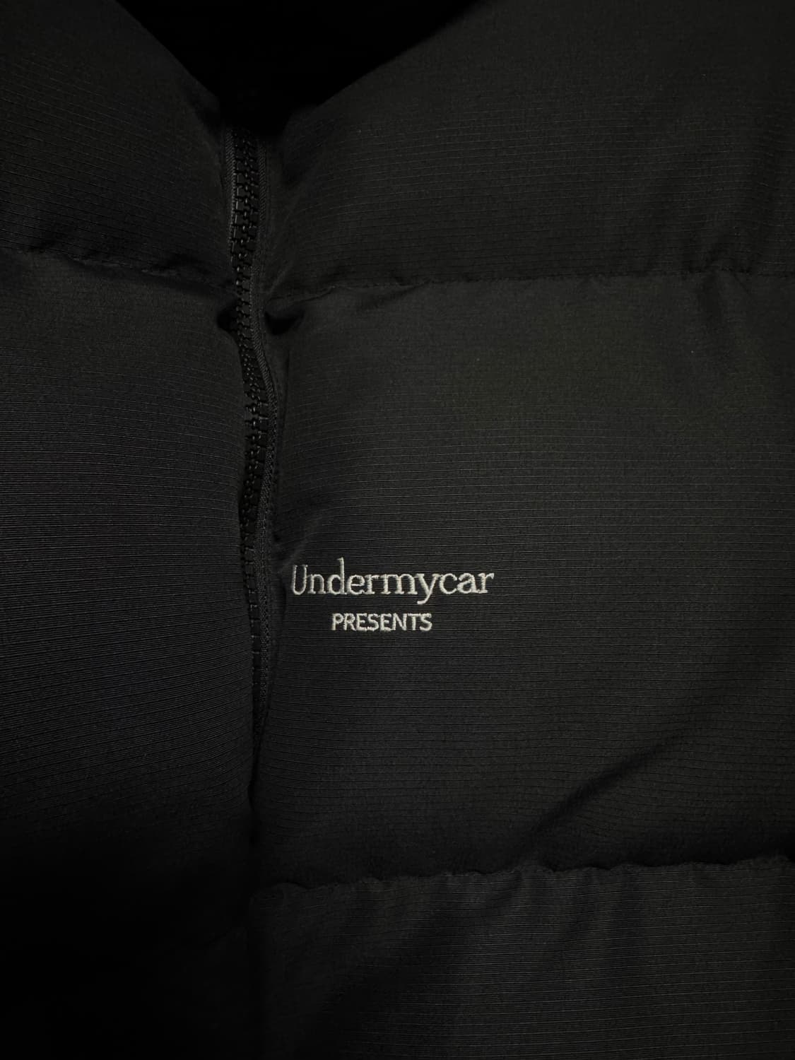 언더마이카 무.15 숏패딩 블랙 1사이즈 상품이미지2