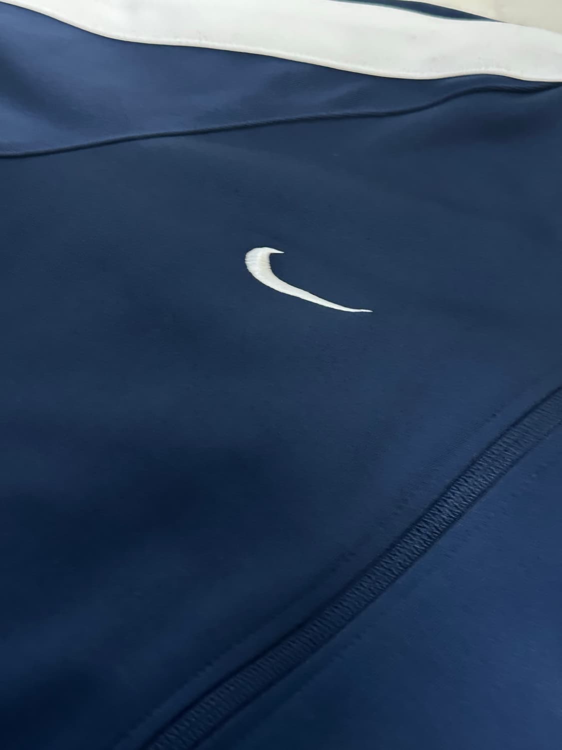 나이키 프랑스 국대 져지 트랙탑 라지 네이비 상품이미지9