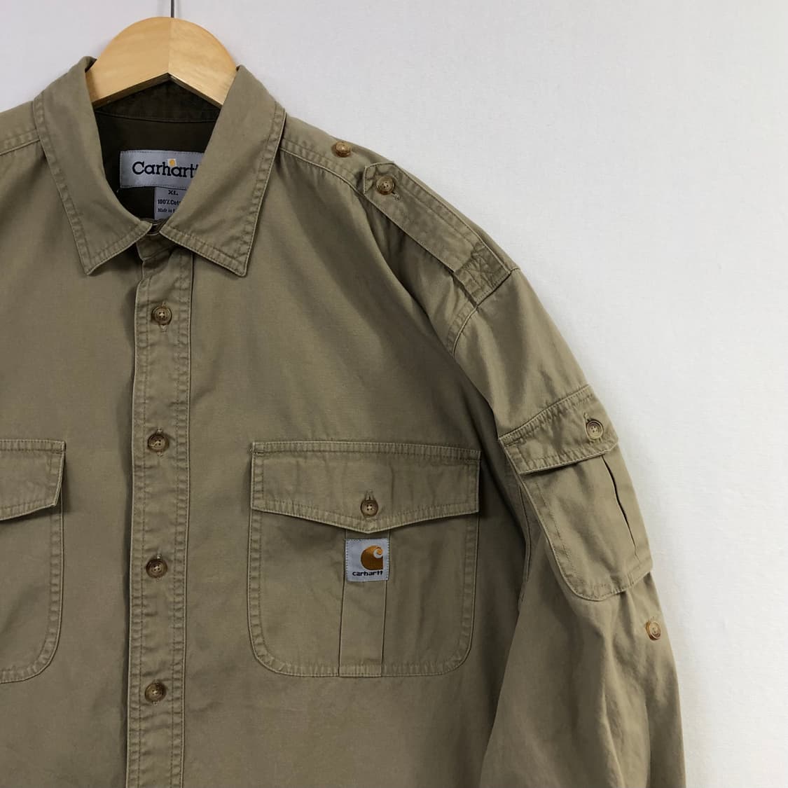 Xxl 칼하트 워크 셔츠 상품이미지3