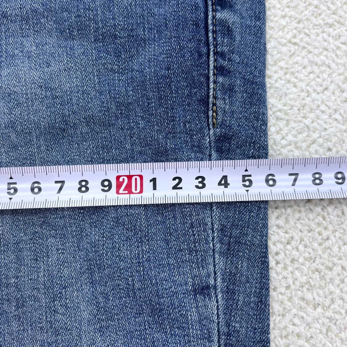 70(28) 게스 여성 일자 데님 팬츠 0325E 상품이미지7