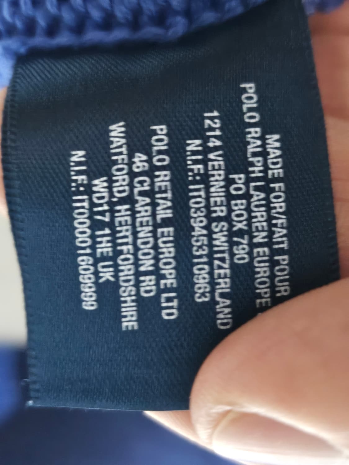 폴로랄프로렌 빅스트라이프 풀집업 니트 스웨터 여성 M 상품이미지8