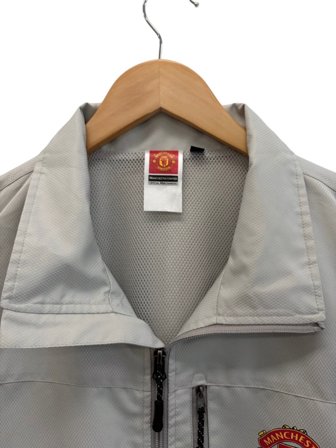맨유 오피셜 머천다이즈 트랙자켓 (XXL) 상품이미지3