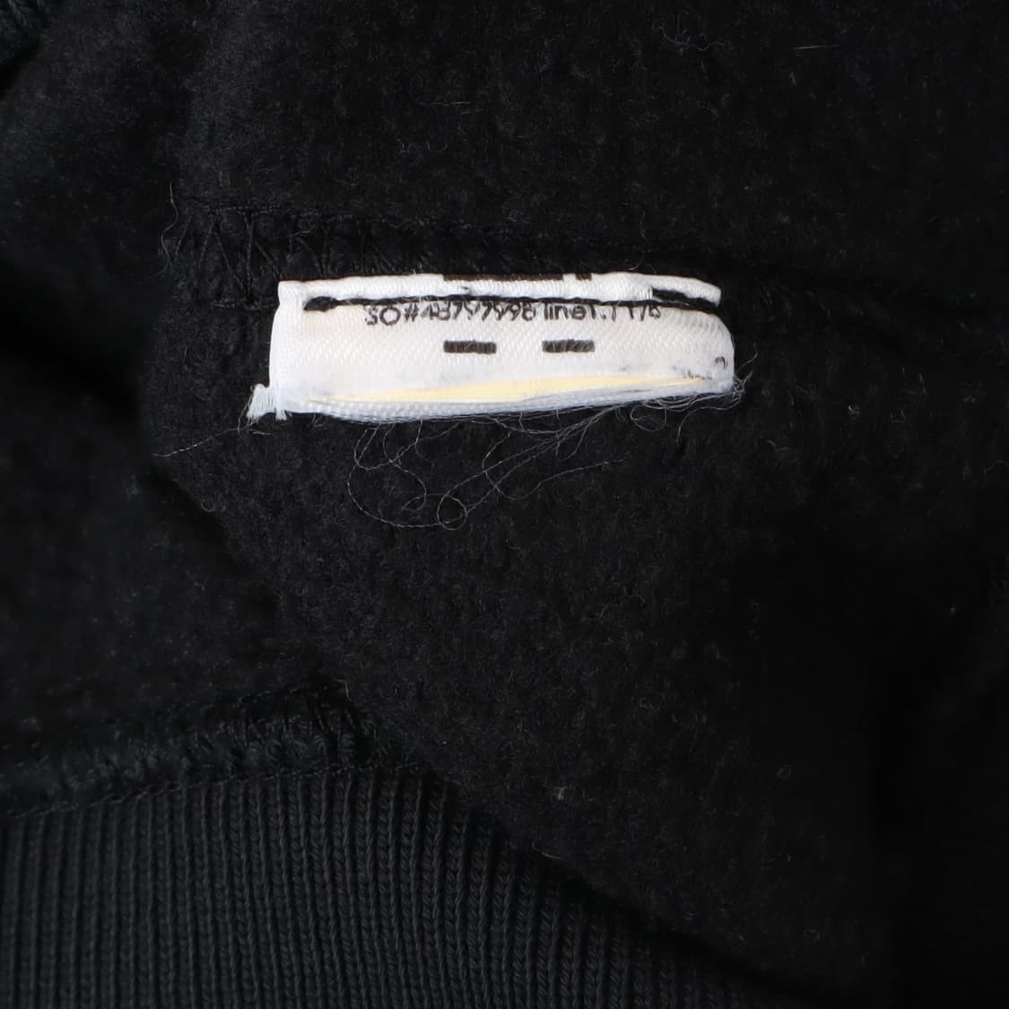 폴로 랄프로렌 QR 블랙 스웻셔츠 상품이미지9