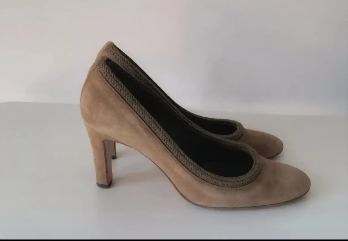 (정품)로에베 스웨이드 펌프스 37사이즈 (240mm) 상품이미지3