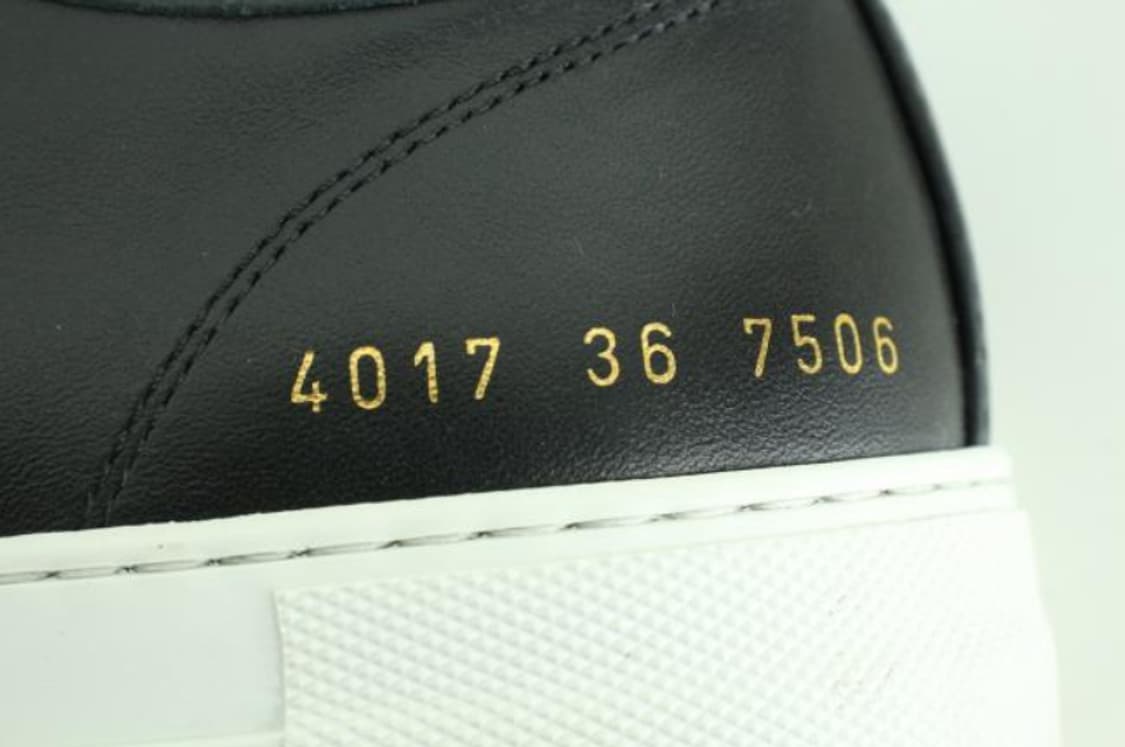 커먼프로젝트 스니커즈 상품이미지5