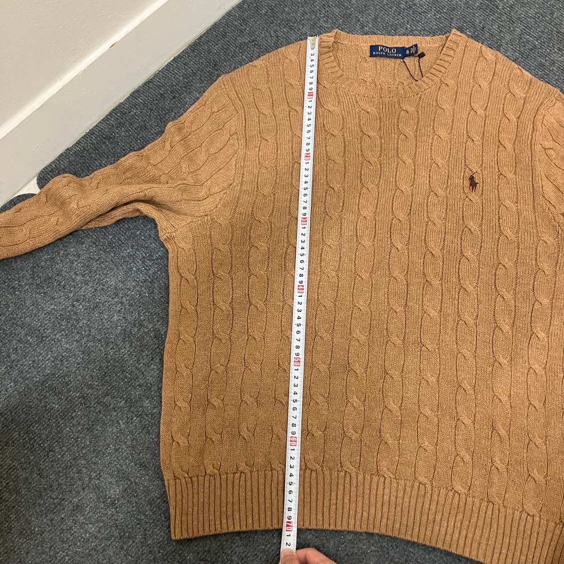 N109 폴로 꽈배기 케이블 니트 상품이미지6