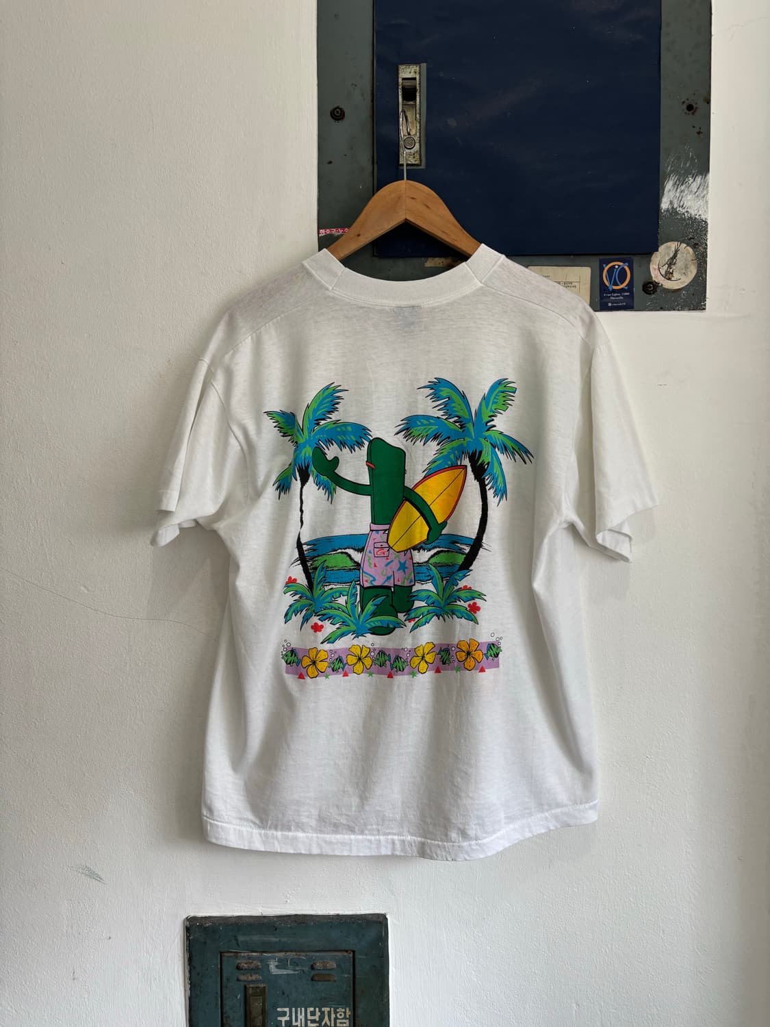 86 Art Clokey Surfer Gumby T-Shirt 상품이미지5