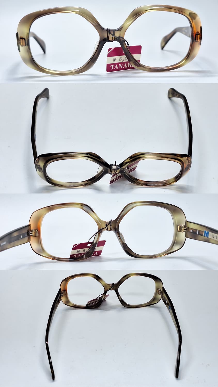 80s 독일제 빈티지 데드스톡/METZLER M3010 안경테 50mm 상품이미지4