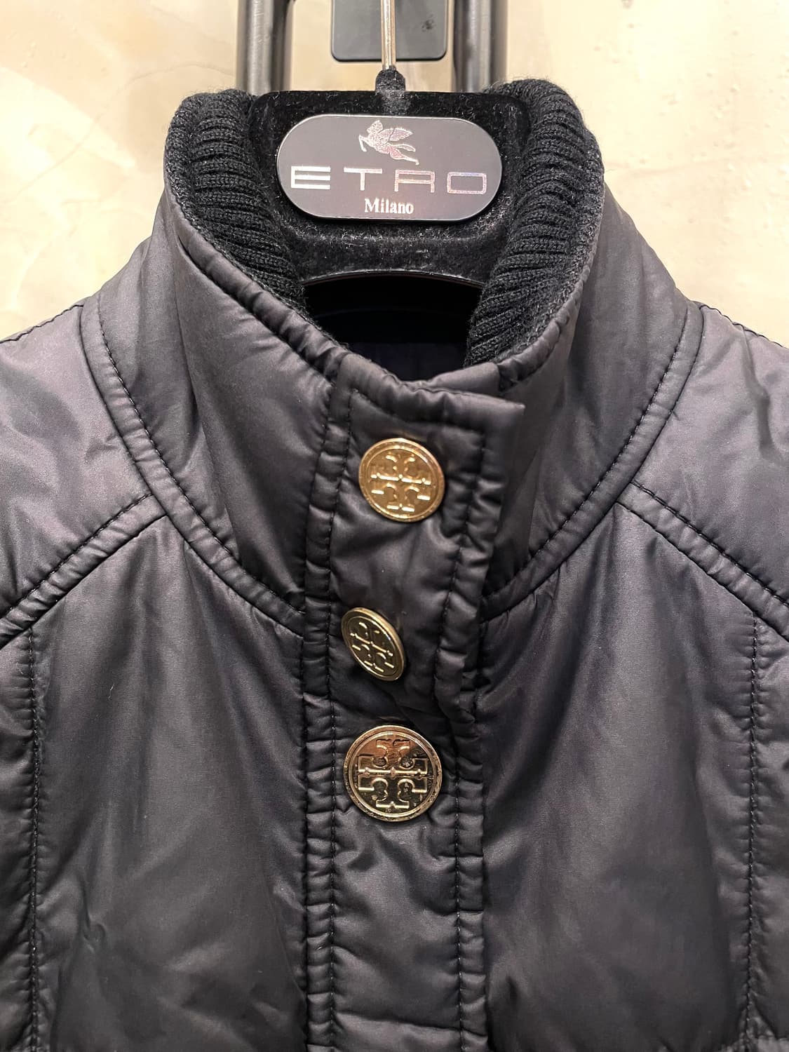 토리버치 퀼팅 베스트 xs 상품이미지3