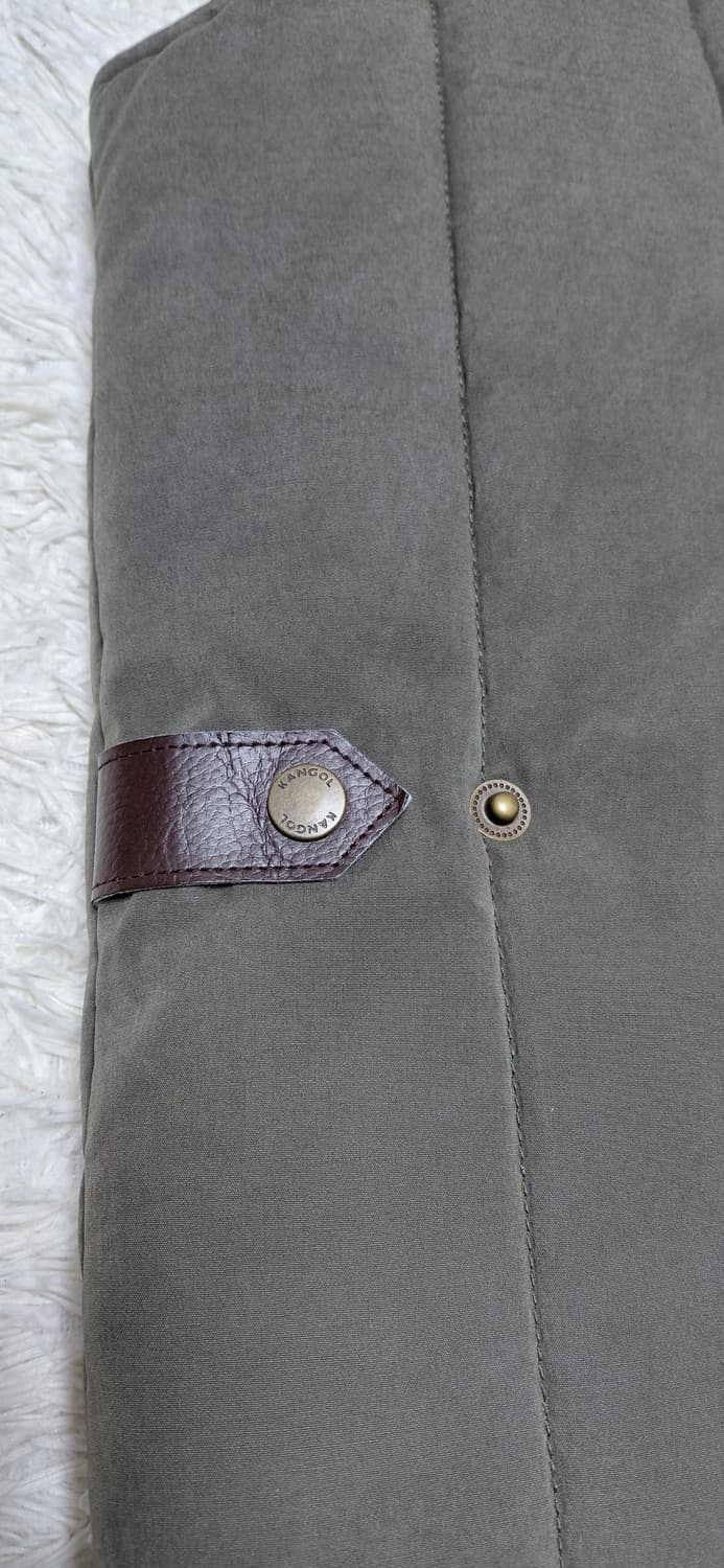 캉골 Kangol Wool Block Vest (XL) - 택비포함 상품이미지6