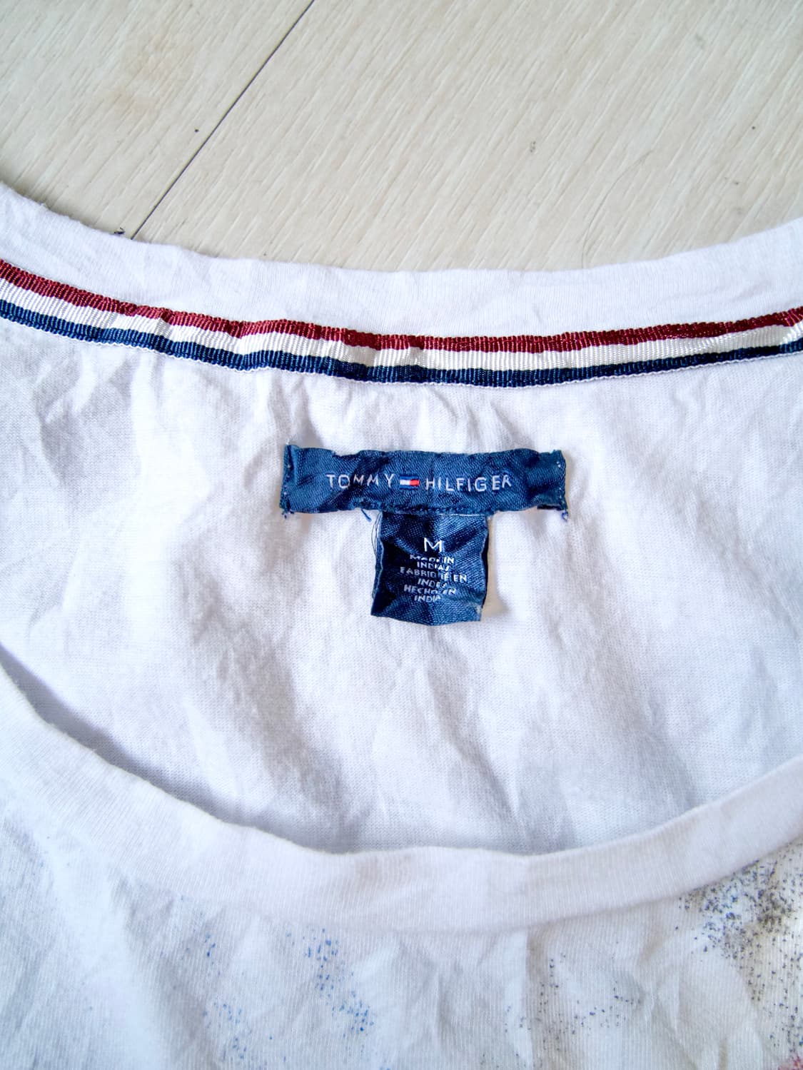 [TOMMY HILFIGER] gradation printing top 상품이미지6