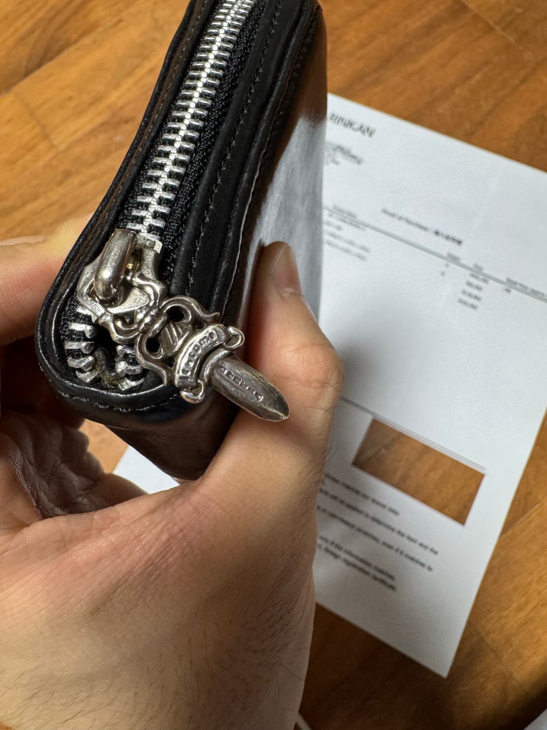 크롬하츠 필리그리 장지갑  상품이미지3